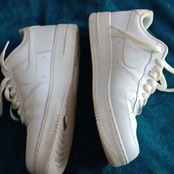 Air force 1 White size 9.5(2288-111) - Picture 6 of 11